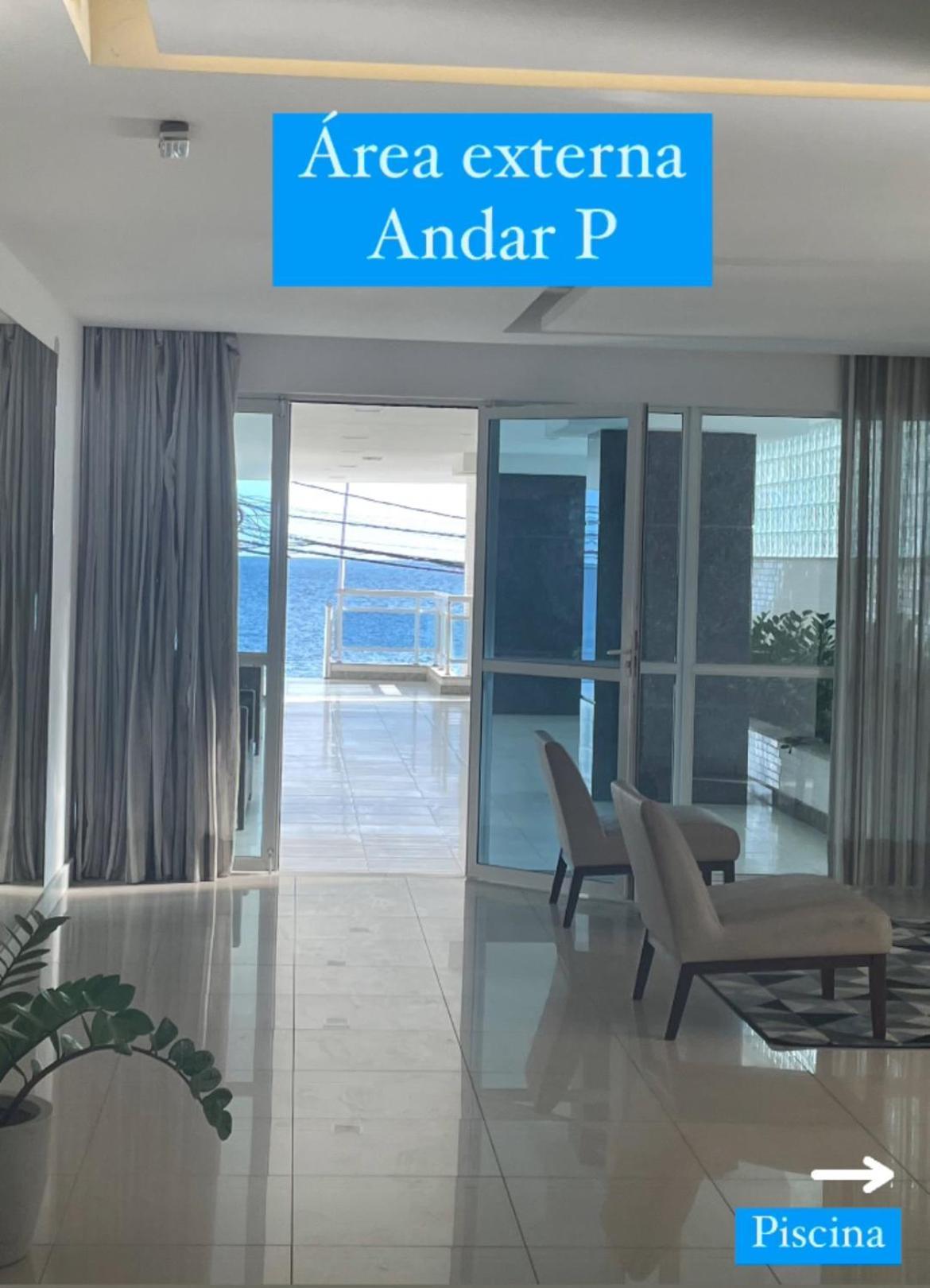 Apartamento Ondina Porto Com Vista Para O Mar 살바도르 외부 사진
